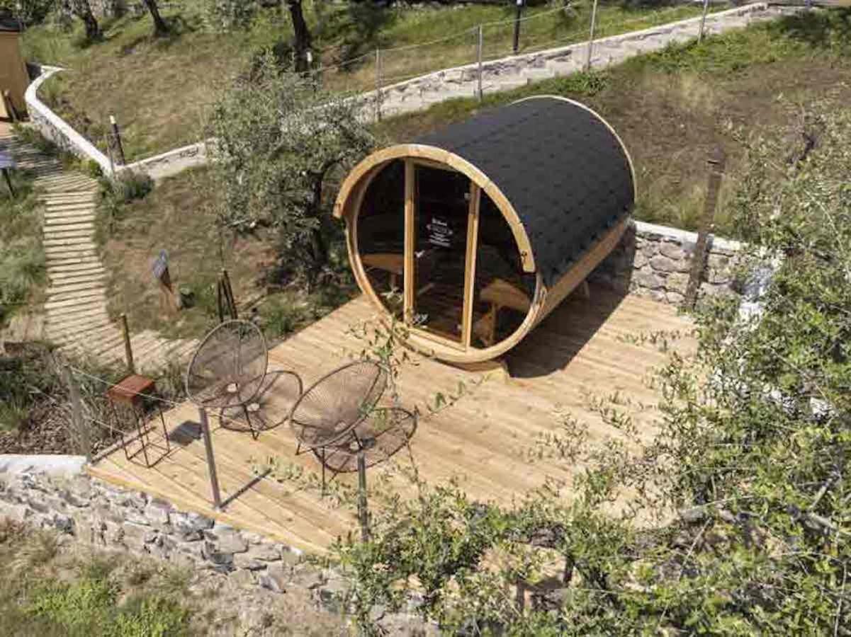 Hotel Miranda Рива ди Солто Екстериор снимка
